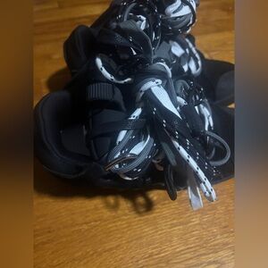 LANVIN curb sneaker(black)